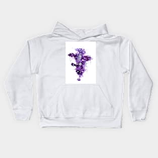 VIOLET BUBBLE Kids Hoodie